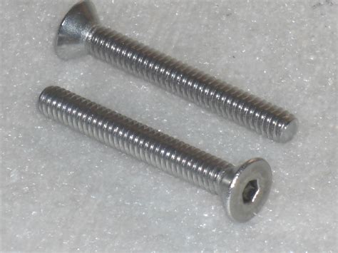 M6 X 40 Socket Countersunk Screw DIN 7991 A2 Stig Fasteners Ltd