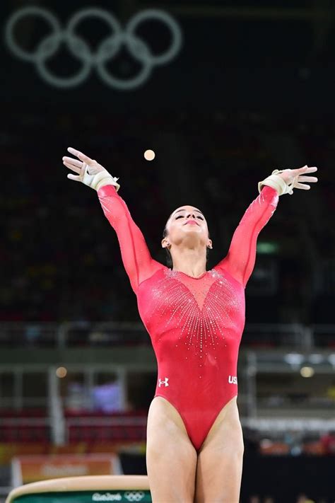 Aly Raisman of the USA, 2016 Río Olympics Games | Gymnastics images ...