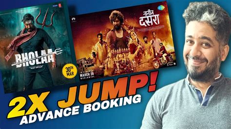 Bholaa Latest Advance Booking Collection Dasara Advance Booking Report