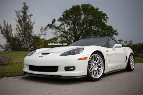 HRE RC100 | Chevy Corvette ZR1 – Wheels Boutique