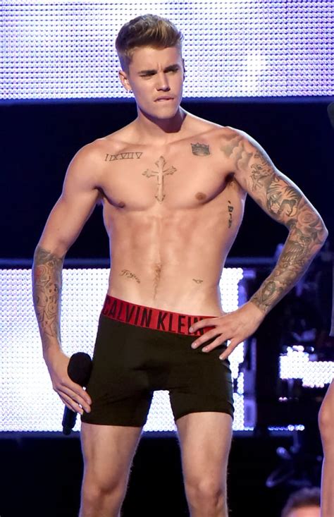 Justin Bieber Shirtless Pictures Popsugar Celebrity Photo