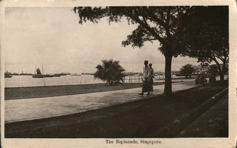 The Esplanade, Singapore Southeast Asia Postcard