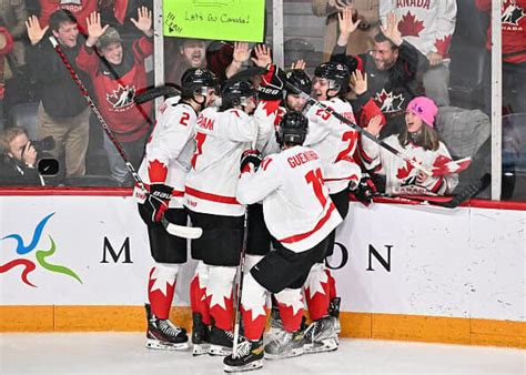 World Juniors Dylan Guenther Scores Ot Winner As Canada Wins Gold