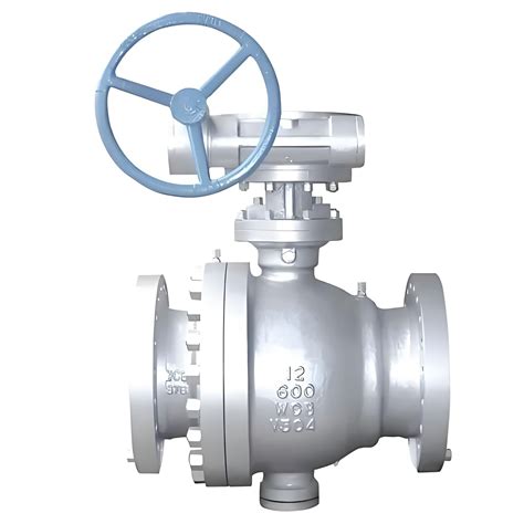 High Pressure Trunnion Mounted Flanged Fixed Ball Valve China Ball