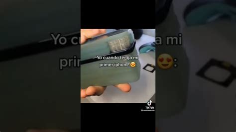 Como Cuando Ahorraste Todo Un Año Para Comprar Un Iphone Y Lo Tienes Que Cuidar Youtube