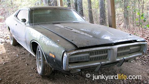 Dodge Charger Hidden Headlights