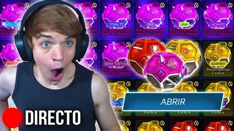 Abriendo Todos Los Drops De Este Inventario Rocket League Youtube