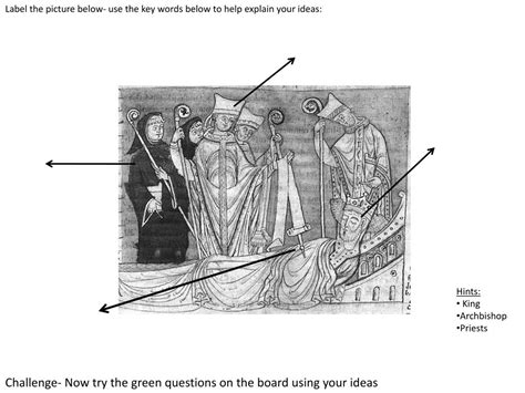 PPT - King Henry II and Thomas Becket PowerPoint Presentation, free ...