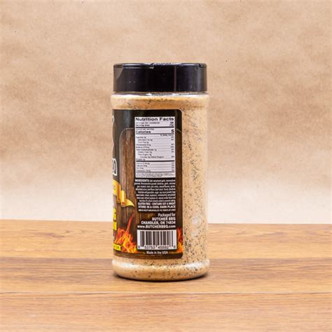 Butcher Bbq Grilling Addiction Dry Rub Seasoning Sbl Limited