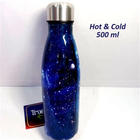 Ml Blue Hot Cold Bottle At Rs Piece Water Bottle In Thane ID