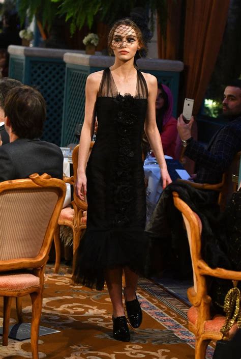 Photos Mode Chanel Métiers Dart Lily Rose Depp Sofia Richie