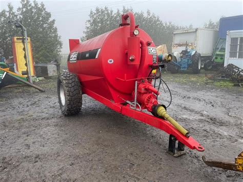 Hi Spec Gallon Vacuum Tanker For Sale Mark Watson Machinery