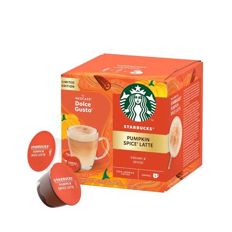 Starbucks Pumpkin Spice Latte 12 Capsules Voor Dolce Gusto Voor 4 69