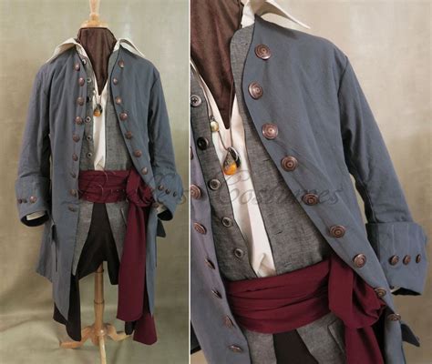 Male Pirates — Brielle Costumes Pirate Garb Pirate Cosplay Male