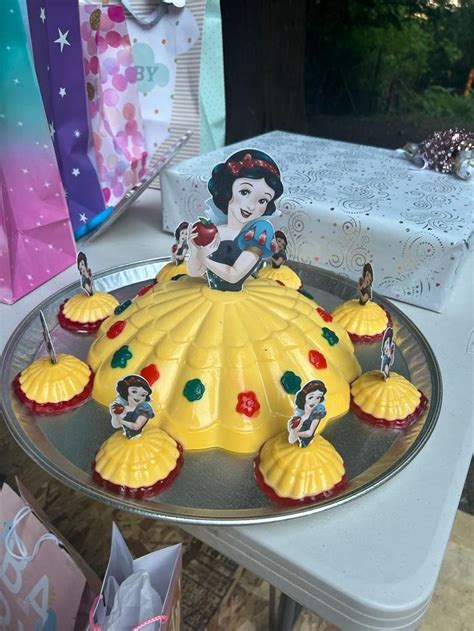 Pin De Lubelia Rodrigues Em Snow White And The Seven Dwarfs Parties