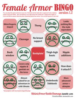 Bikini Armor Battle Damage