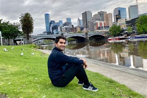 Khalid Fled Afghanistan In August — Today He Explores Melbourne For The