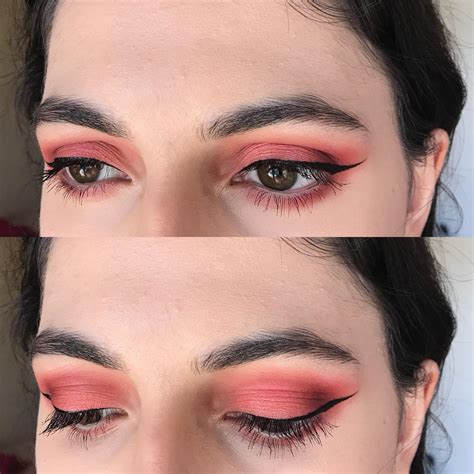 Red Eyeshadow Ideas