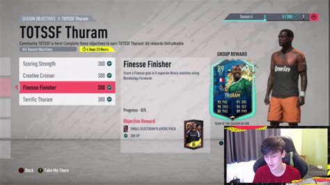 How To Complete Totssf Thuram Fastest Method Fifa Tots Thuram