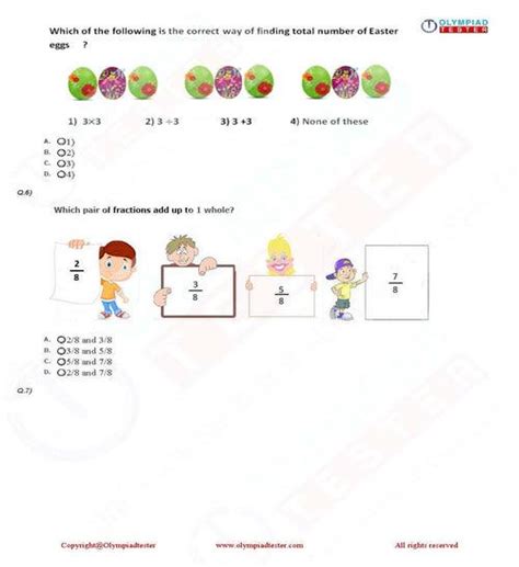 Class 2 Imo International Maths Olympiad Toppers Guide Discovering