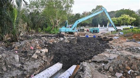 Beberapa Kawasan Di Pulau Pinang Alami Gangguan Bekalan Air Lagi