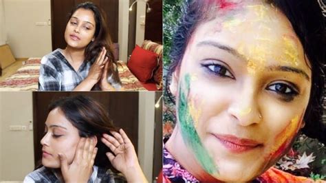 Amazing Pre And Post Skin And Hair Tips For Holi