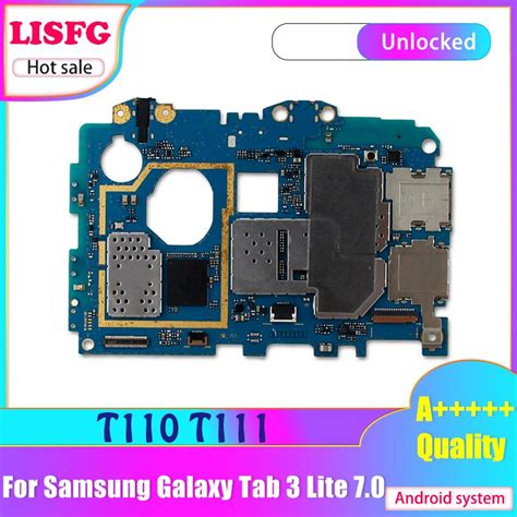 Placa M E Desbloqueada Firmware Global Para Samsung Galaxy Tab Lite