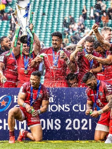 Champions Cup D Couvrez Les Adversaires Du Stade Toulousain Web Story