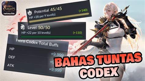 Seven Knights Indonesia Tutorial Mentokin Codex Guide Seven