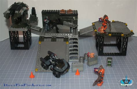 Mega Bloks Toy Review Flood Siege Set 97071 Halofanforlife