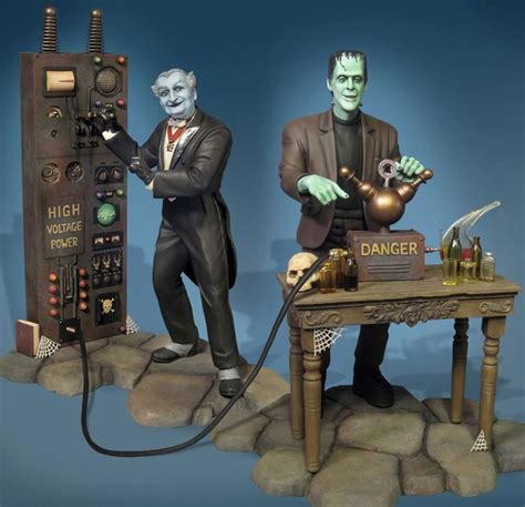 Munsters Grandpa Model Kit by Moebius Munster’s Grandpa Model Kit ...