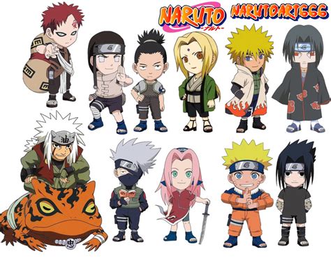 Naruto Shippuden Chibi Characters Sasuke Chibi Naruto Shippuden Anime