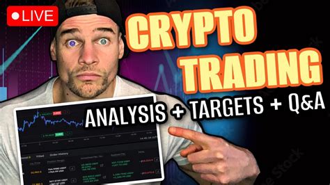 Live Bitcoin Altcoin Trading Analysis Targets This Is Only The