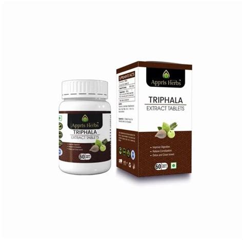 Triphala Extract Tablet 60 Tablets At Rs 135 Bottle In Surat ID