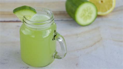 Agua De Pepino Y Jengibre La Opci N Perfecta Para Refrescar Tu Fin De