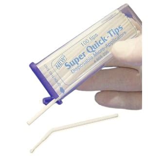 Super Quick Tips Disposable Micro Applicators White Pk With Acid