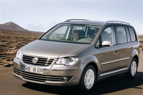 Fiche Technique Volkswagen Touran Tdi