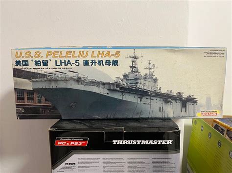 Shanghai Dragon 1 700 USS Peleliu LHA 5 Hobbies Toys Toys Games