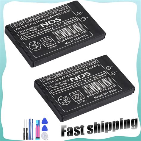 Pcs Rechargeable Battery For Nintendo Ds Nds Ntr Ntr With