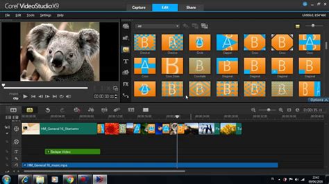 Tutorial Belajar Corel Videostudio X9 Indonesia Youtube