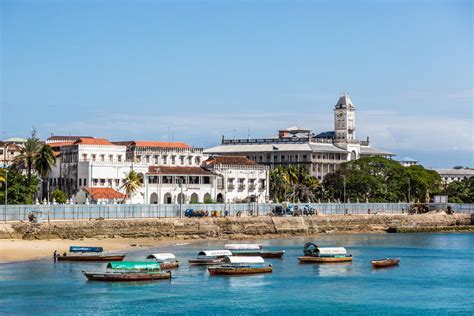 Stone Town Im Schmelztiegel Der Kulturen