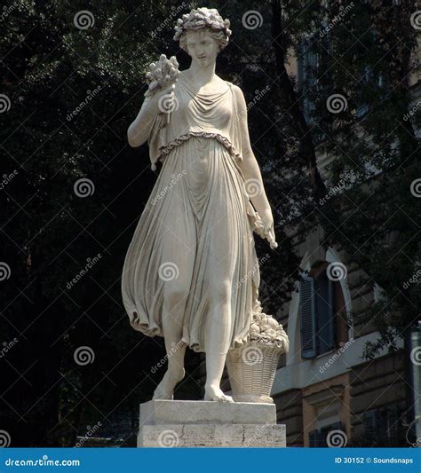 Roman Statue Stock Photography - Image: 30152