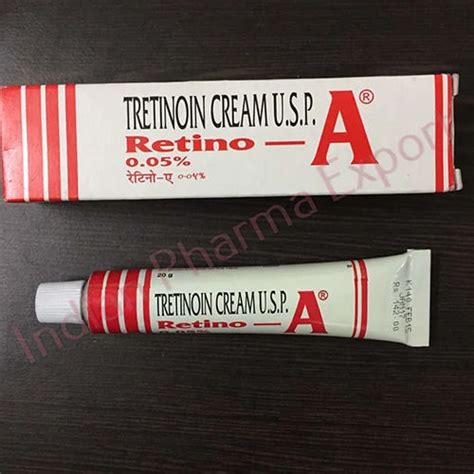 20 Gm Retino A Tretinoin Cream Usp 005 For Personal Usage At Best