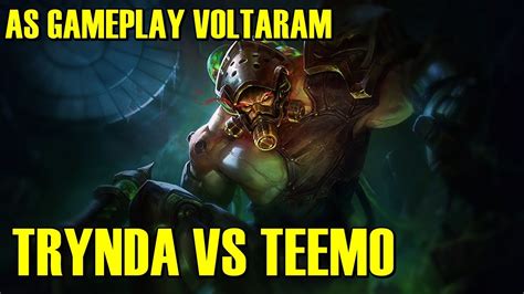 TRYNDA TOP CARREGUEI MEU TIME GAMEPLAY DO MUDO YouTube