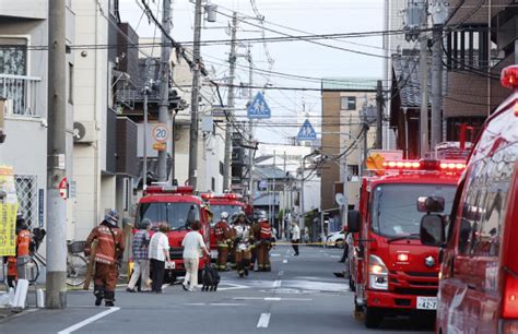 大阪で住宅火災、2人死亡 住人の72歳男性と長女か 共同通信 Goo ニュース