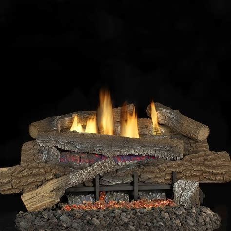 Vent Free Gas Fireplace Logs With Remote Home Design Ideas