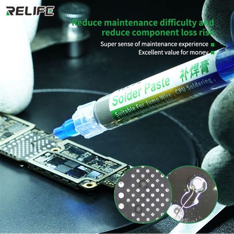 Sunshine Relife Rl Ml Solder Paste Cme Distribution Sdn Bhd