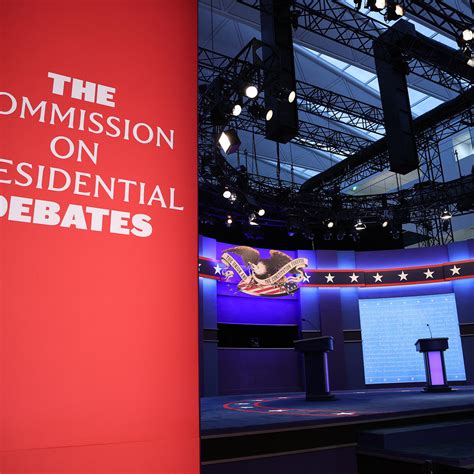 2024 Presidential Debate Schedule Announced