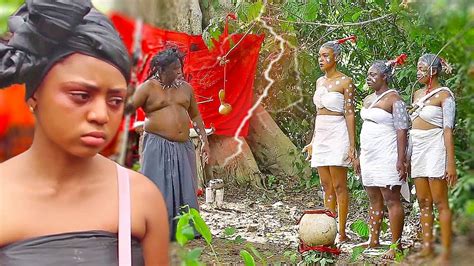 TEARS OF A WITCH New Nollywood Epic Movie Regina Daniel Nigerian