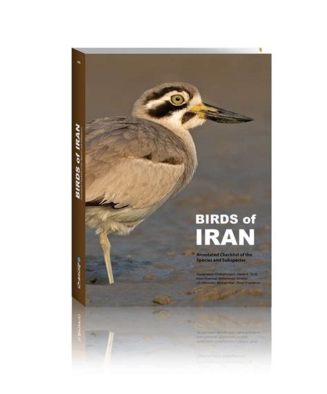 Birds of Iran - An annotated checklist of the species and subspecies